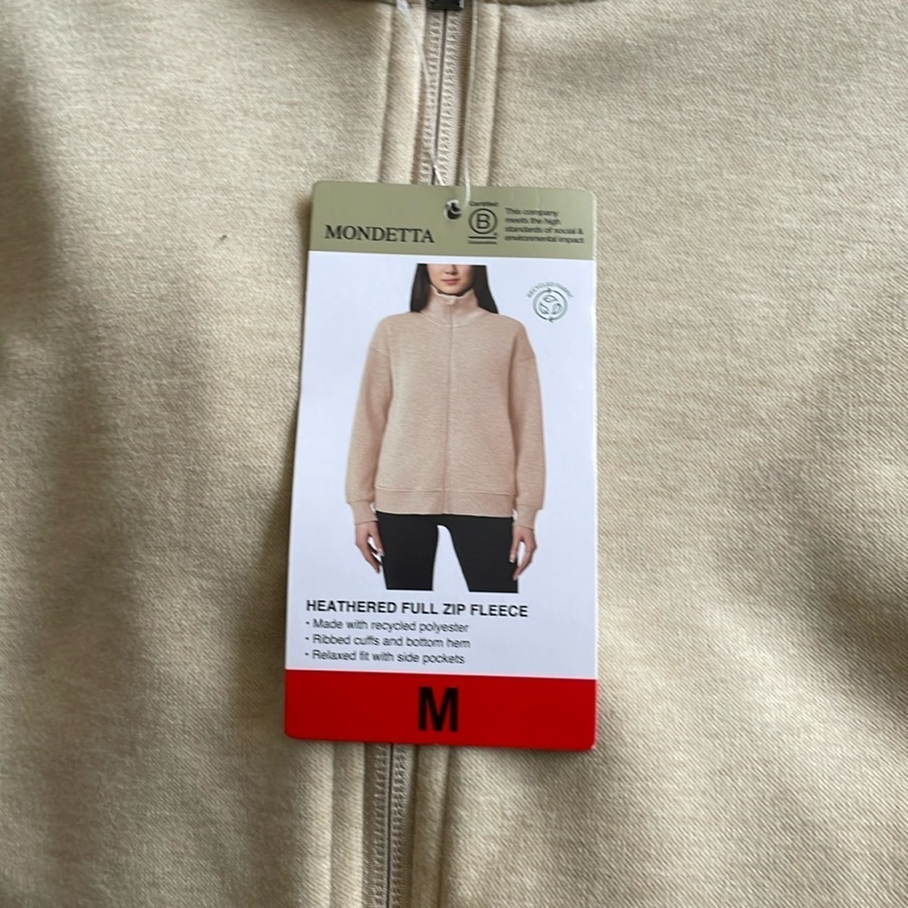 - Mondetta Ladais fleece full zip